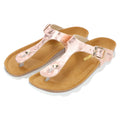 Thong camouflage rosegold