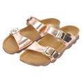 Strap rosegold lame